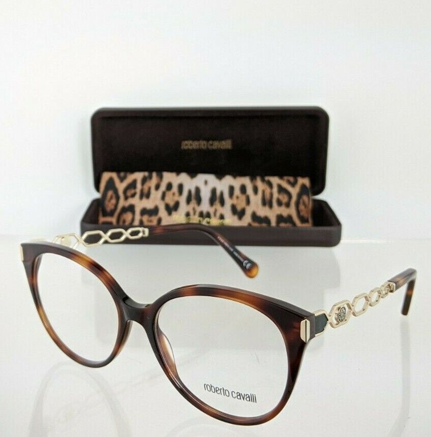 Brand New Authentic Roberto Cavalli Eyeglasses RC 5112 052 53mm Frame