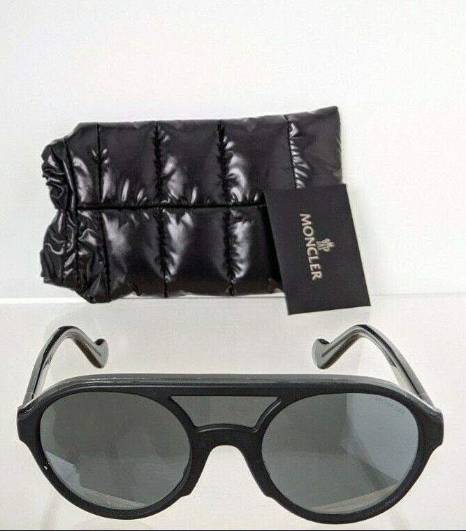 Brand New Authentic Moncler Sunglasses MR MONCLER ML 0052 01C Black 140mm