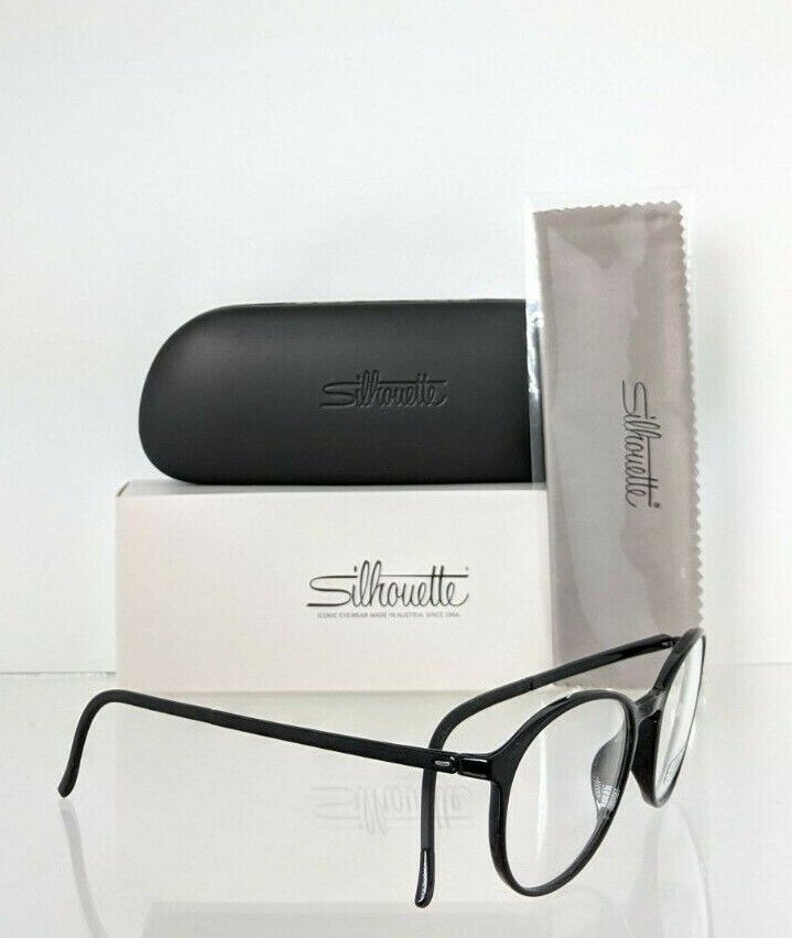 Brand New Authentic Silhouette Eyeglasses SPX 2889 10 6050 Titanium Frame 49mm