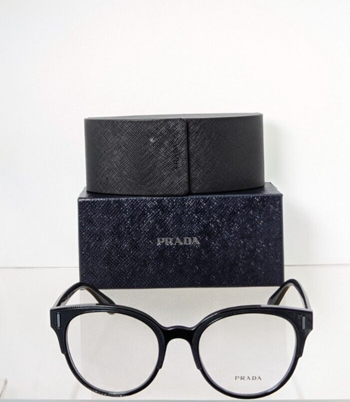 Brand New Authentic Prada Eyeglasses VPR 08U 07E - 1O1 52mm Frame 08U