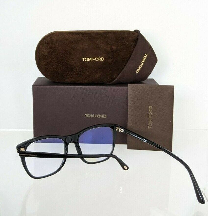 Brand New Authentic Tom Ford TF 5672 Eyeglasses 001 Frame FT 5672 54mm Frame