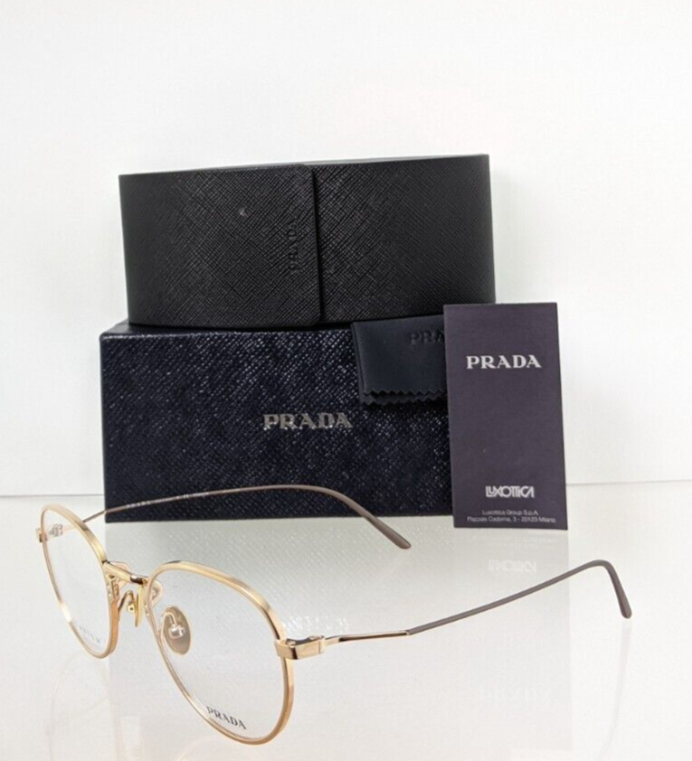 Brand New Authentic Prada Eyeglasses VPR 50YV 06Q - 1O1 56mm Frame 50Y