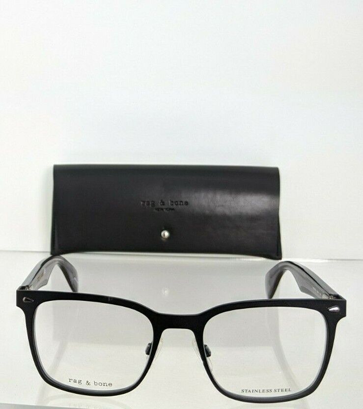 Brand New Authentic RAG & BONE Eyeglasses RNB 7002 06W 52mm Frame