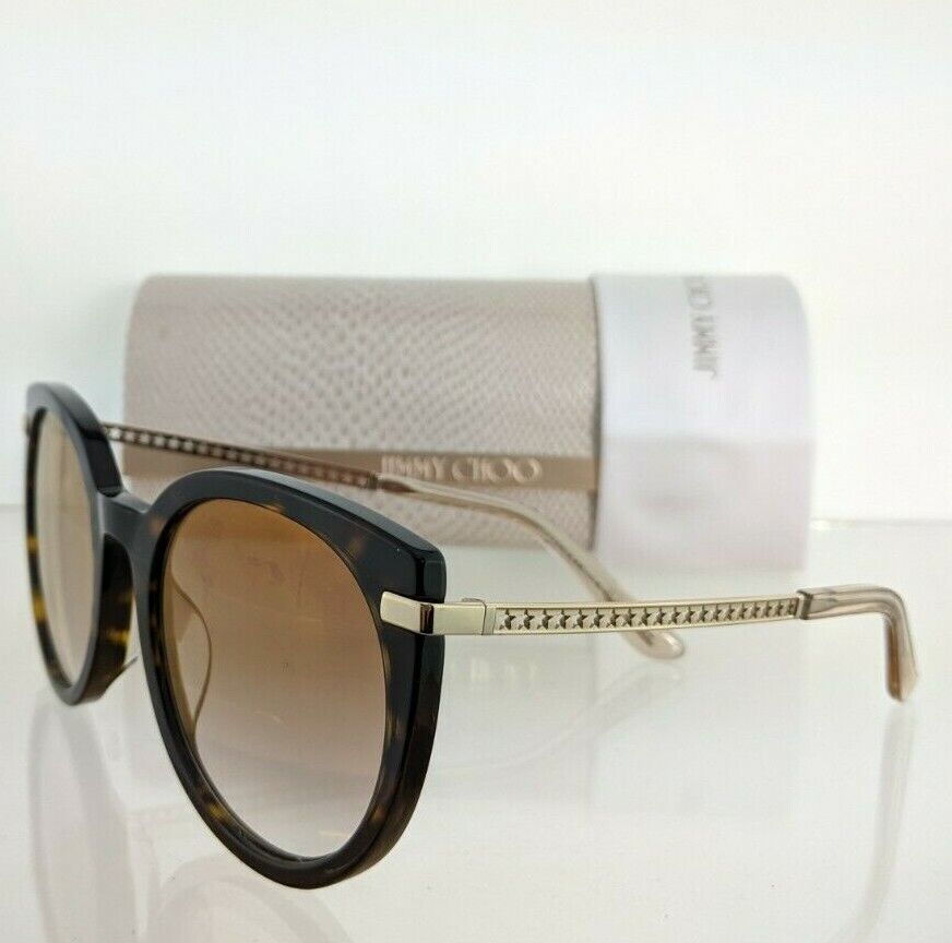 Brand New Authentic Jimmy Choo Sunglasses DENA/F/S 086JL Frame 56mm DENA Frame