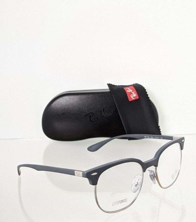 Brand New Authentic Ray Ban Eyeglasses RB 7186 5521 51mm RB 7186 Grey