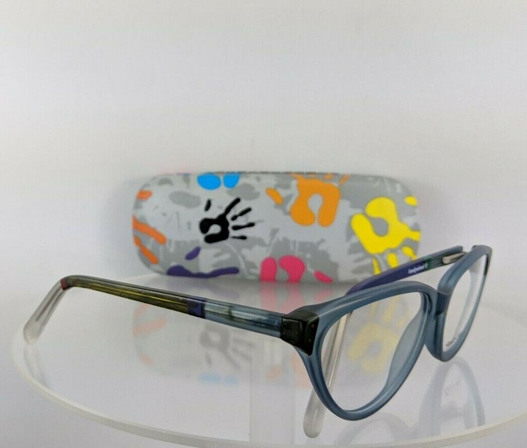 Brand New Authentic Ronit Furst Rf 3471 Mm Hand Painted Eyeglasses 56Mm Frame