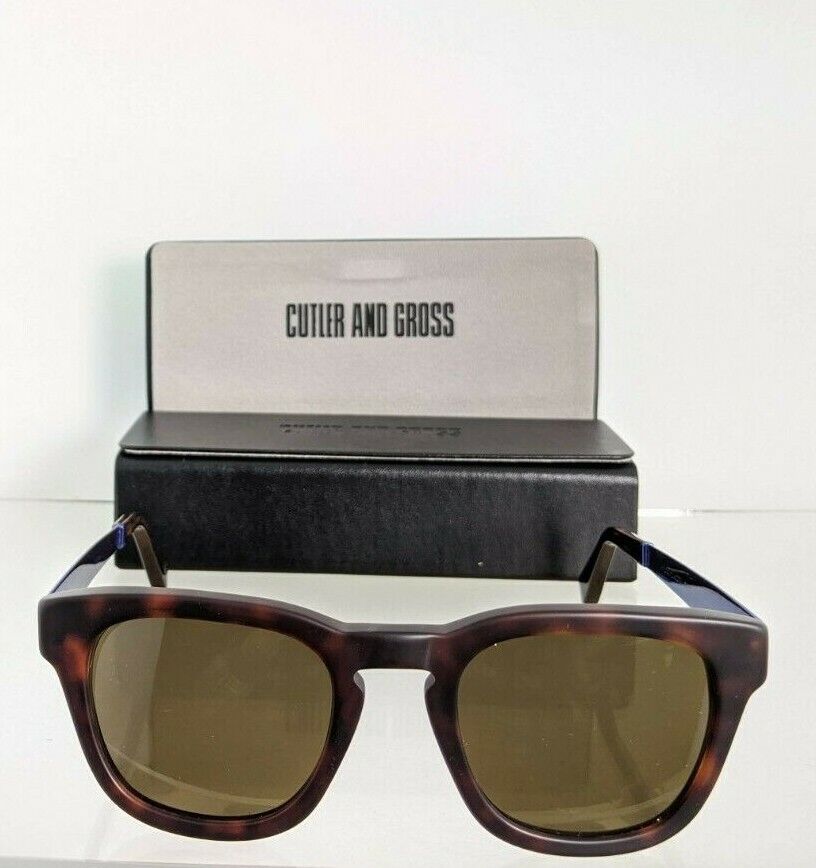 Brand New Authentic CUTLER AND GROSS OF LONDON Sunglasses M : 1183 C : DT01