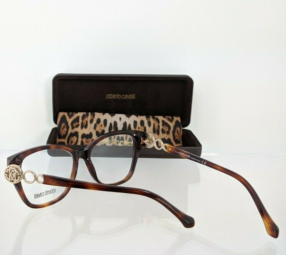 Brand New Authentic Roberto Cavalli Eyeglasses Lari RC 5058 052 53mm Frame