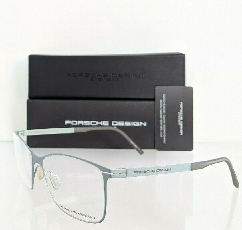 Brand New Authentic Porsche Design Eyeglasses P' 8262 B 54mm Titanium Frame