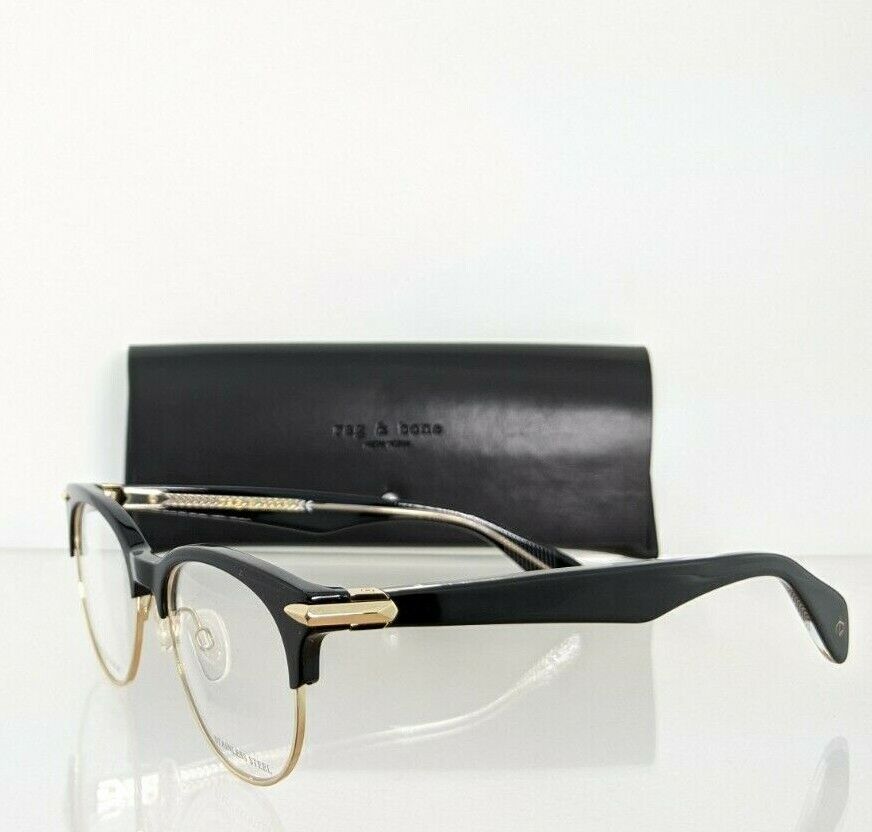 Brand New Authentic RAG & BONE Eyeglasses RNB 3009 2M2 49mm Frame
