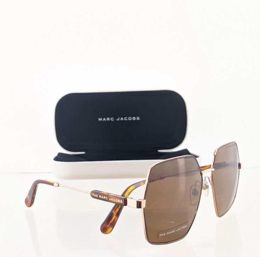 Brand New Authentic Marc Jacobs 575/S 01Q70 Brown Gold Frame 575 56Mm