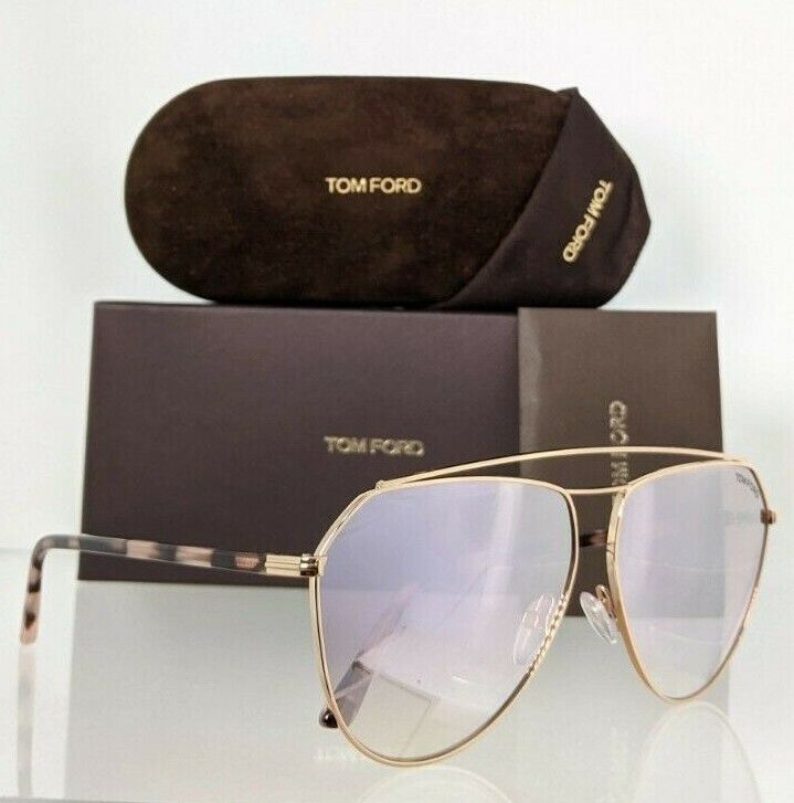 Brand New Authentic Tom Ford Sunglasses Stan FT TF681 28Z Frame TF 0681