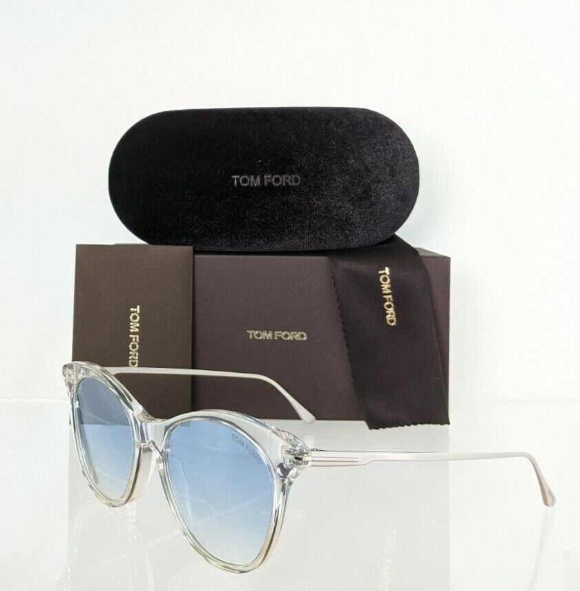 Brand New Authentic Tom Ford Sunglasses FT TF 0662 22X Micaela TF662 53mm