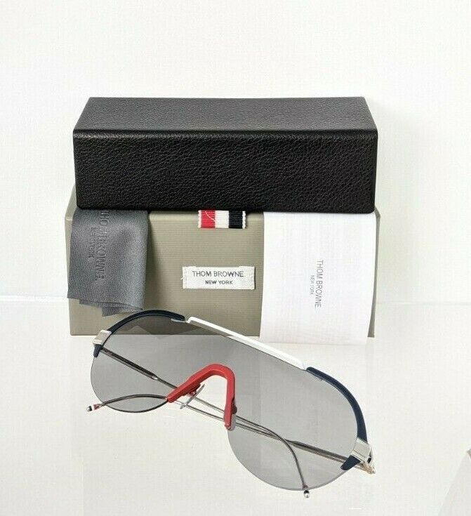 Brand New Authentic Thom Browne Sunglasses TBS 811-144-03 RWB TBS811