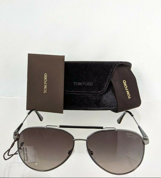 Brand New Authentic Tom Ford Sunglasses FT TF 0378 TF378 10D Rick 60mm Polarized