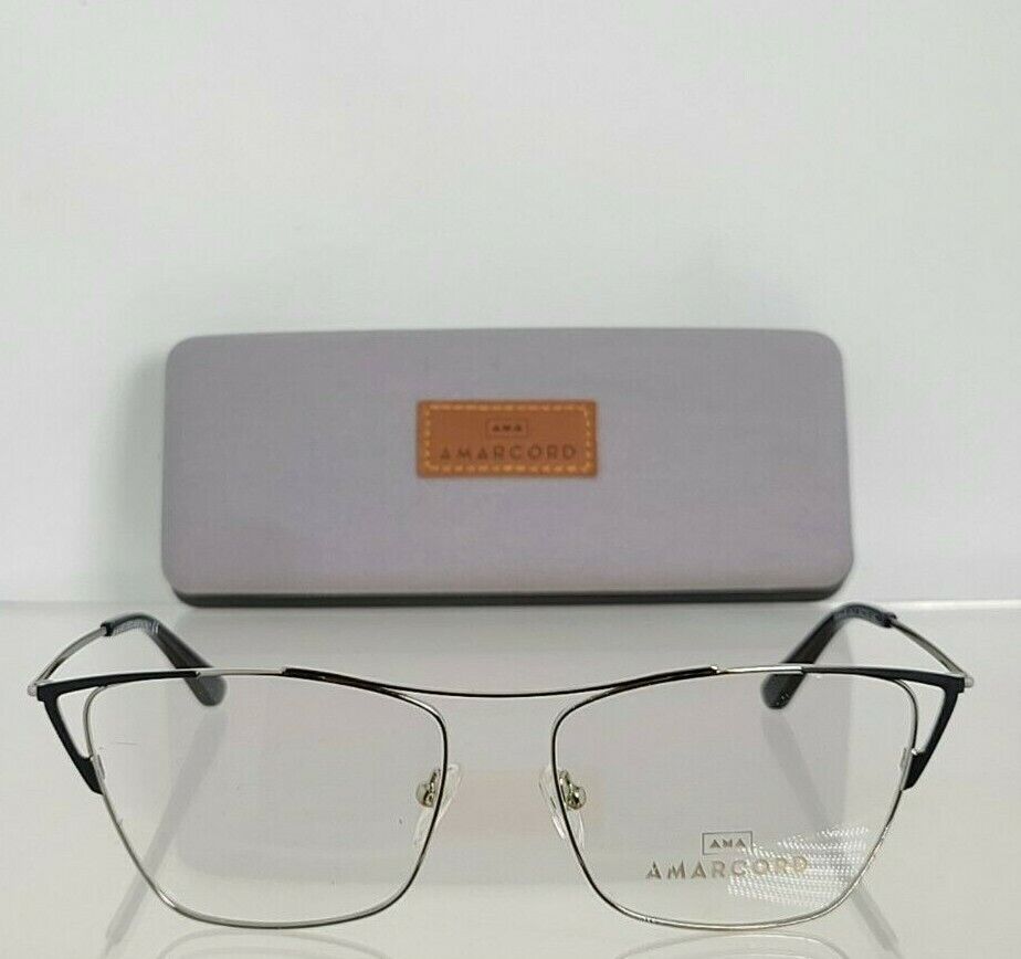 Brand New Authentic AMARCORD Eyeglasses AM028 Color 1 54mm Frame