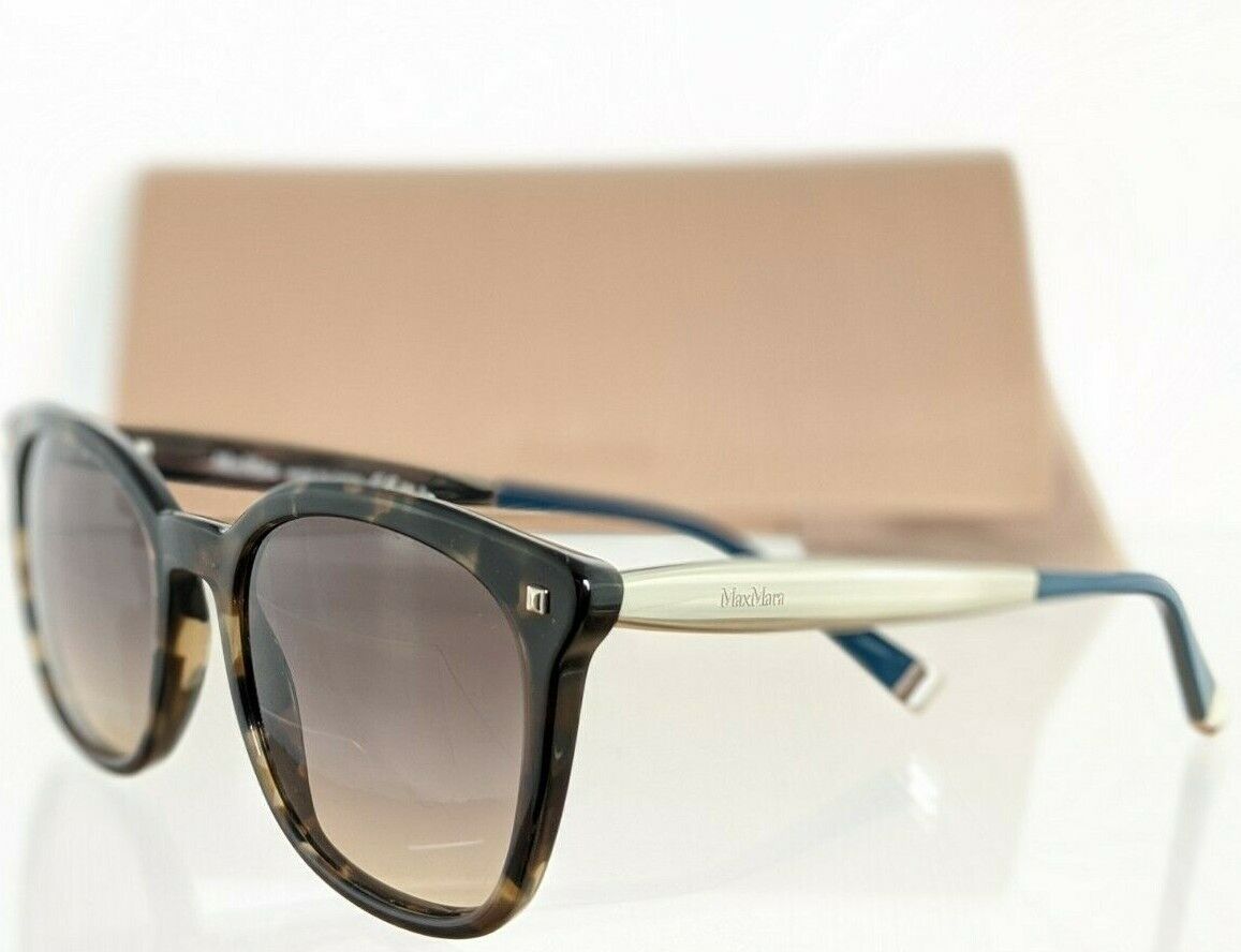 Brand New Authentic MaxMara Sunglasses Max Mara MM NEEDLE III USGED 52mm Frame