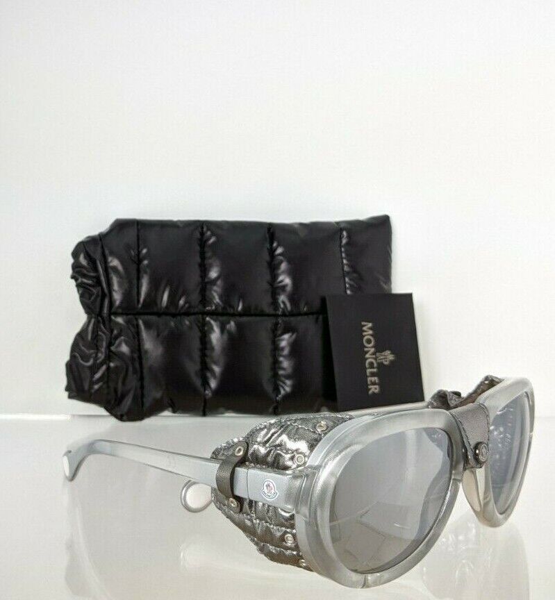 Brand New Authentic Moncler Sunglasses MR MONCLER ML 0090 20C 0090 55mm Frame