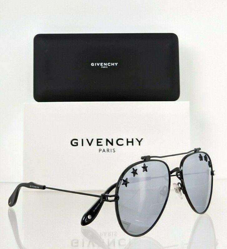 Brand New Authentic GIVENCHY GV 7057/S Sunglasses 807DC 7057 STARS Black Frame