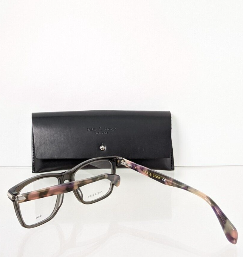 New Authentic RAG & BONE Eyeglasses RNB 3043 ACK 53mm Frame