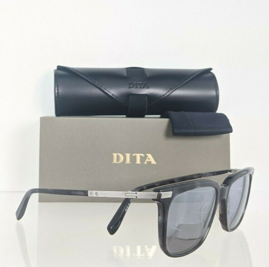 Brand New Authentic Dita Sunglasses COOPER DRX-2075-C Silver Grey 53mm Frame