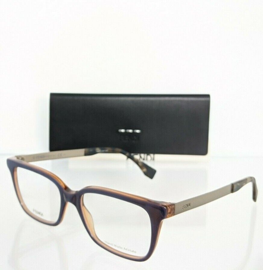 Brand New Authentic Fendi Eyeglasses FF 0077 DXI 50mm Frame FF0077 Frame