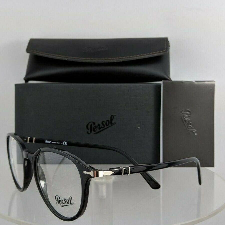 Brand New Authentic Persol Eyeglasses 3169- V 1041 50mm Frame 3169 Hand made