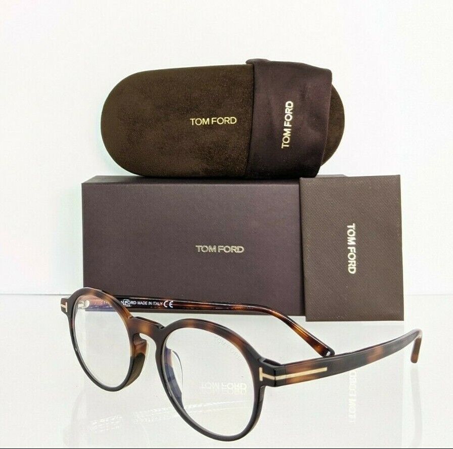 Brand New Authentic Tom Ford TF 5606 Eyeglasses 005 Frame FT 5606-F-B 49mm