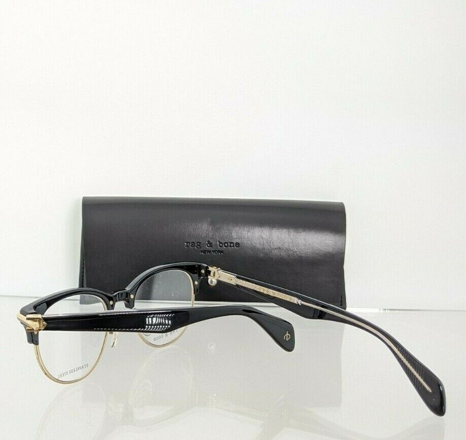 Brand New Authentic RAG & BONE Eyeglasses RNB 3009 2M2 49mm Frame