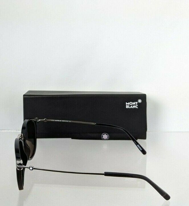 Brand New Authentic Mont Blanc Sunglasses MB697 01A 50mm Black Frame 697