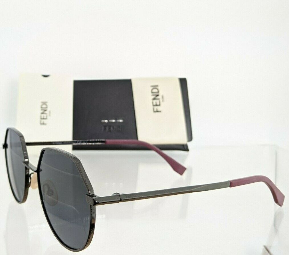 Brand New Authentic Fendi FF M0029S Sunglasses V81IR Gunmetal Frame 0029