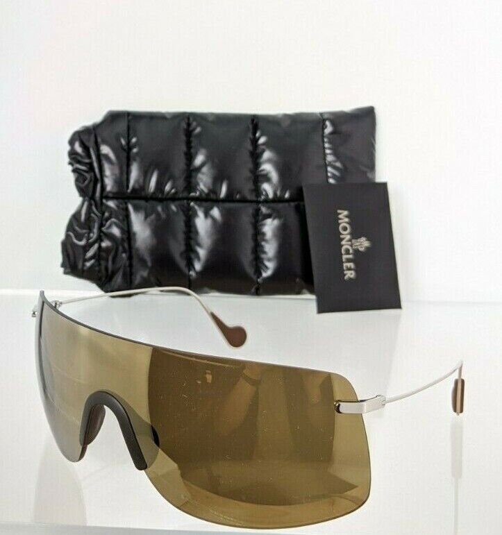 Brand New Authentic Moncler Sunglasses MR MONCLER ML 0137 16G 145mm 0137-P