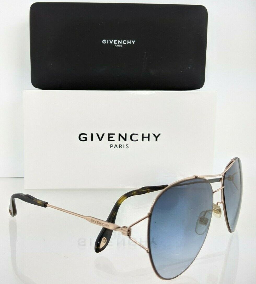 Brand New Authentic GIVENCHY GV 7005/S Sunglasses DDBDD 7005 Gold 56mm Frame