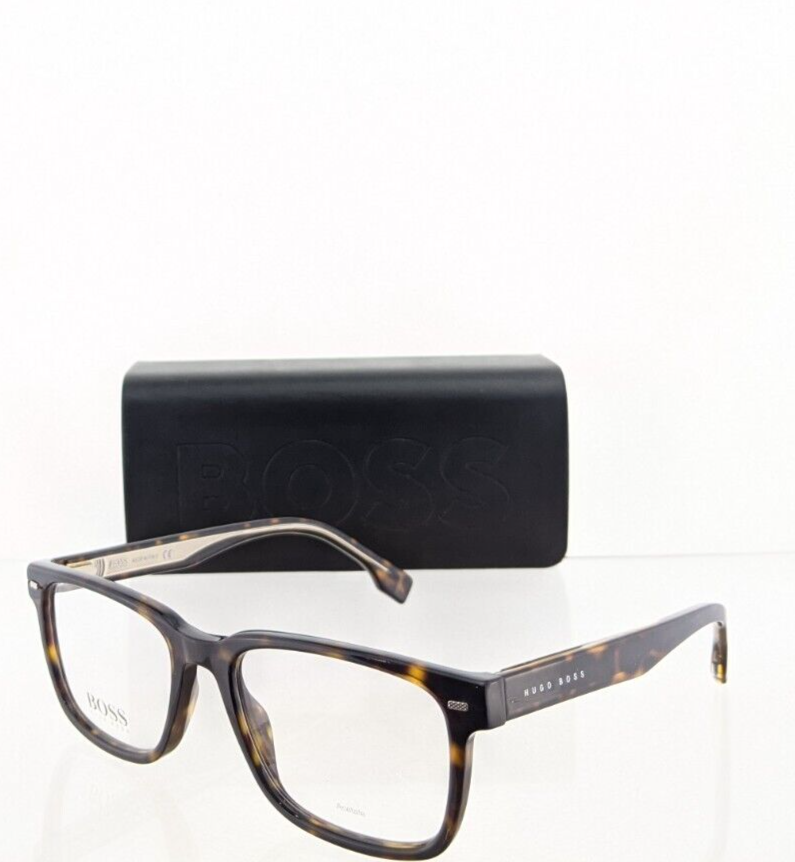 Brand New Authentic Hugo Boss Eyeglasses Hg 1353/U 0R81 Frame