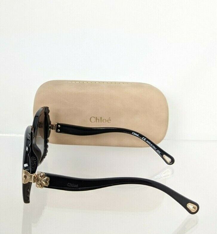 Brand New Authentic Chloe Sunglasses CE 746S 799 55mm Black 746 Frame