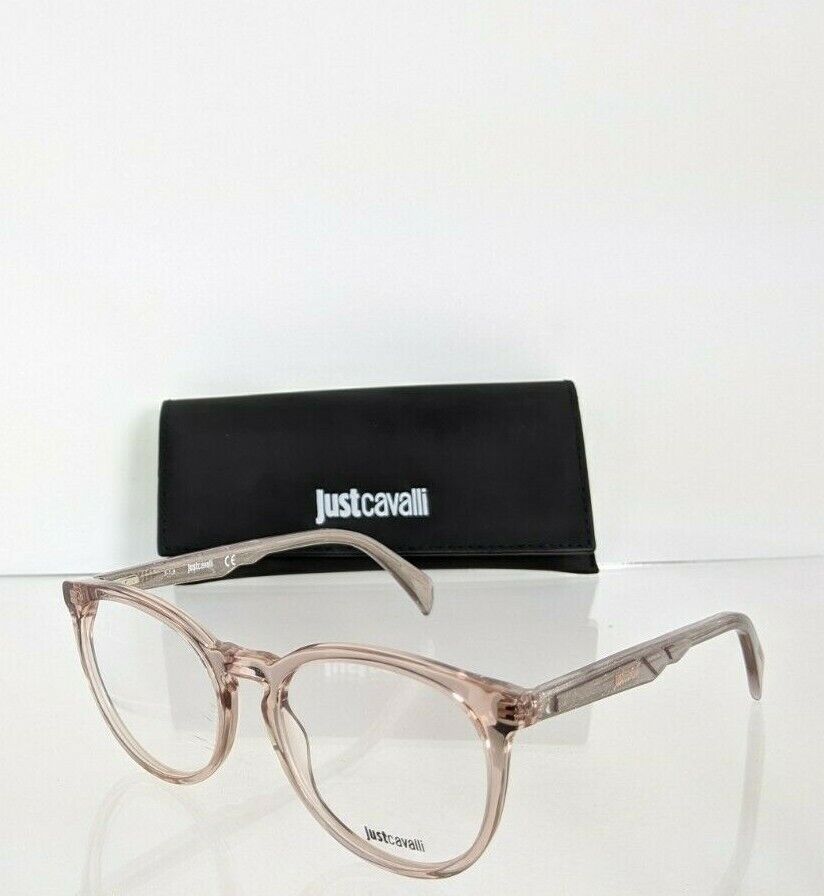 Brand New Authentic Just Cavalli Eyeglasses JC 0847 059 Pink Frame JC847