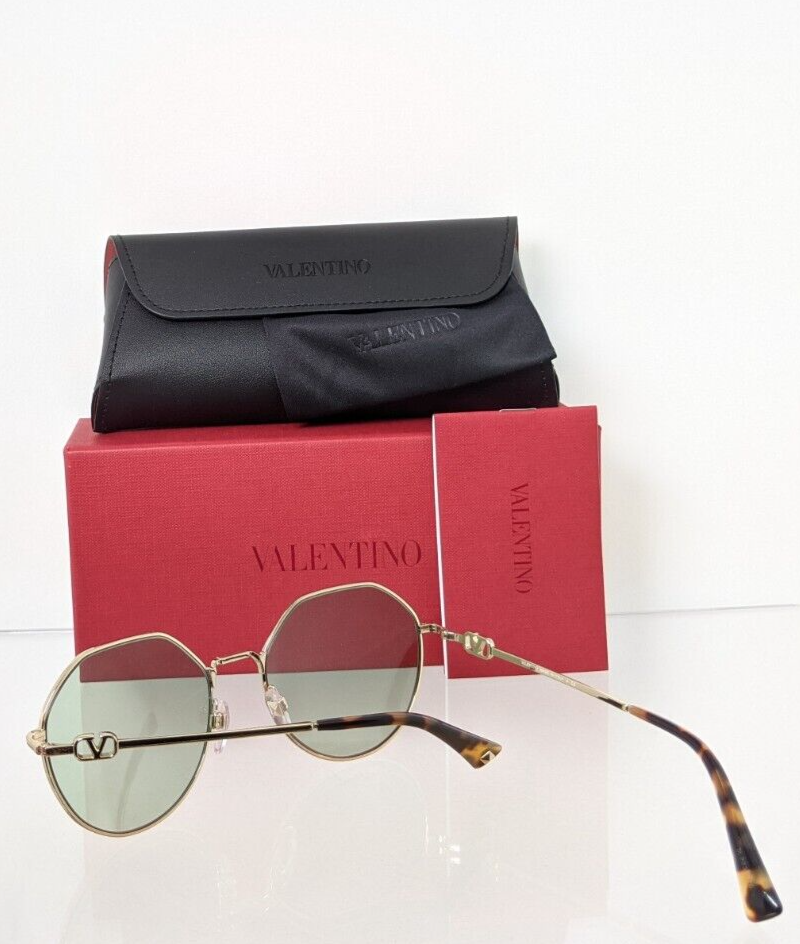 Brand New Authentic Valentino Sunglasses VA 2043 3003/2 57mm Made Italy Frame