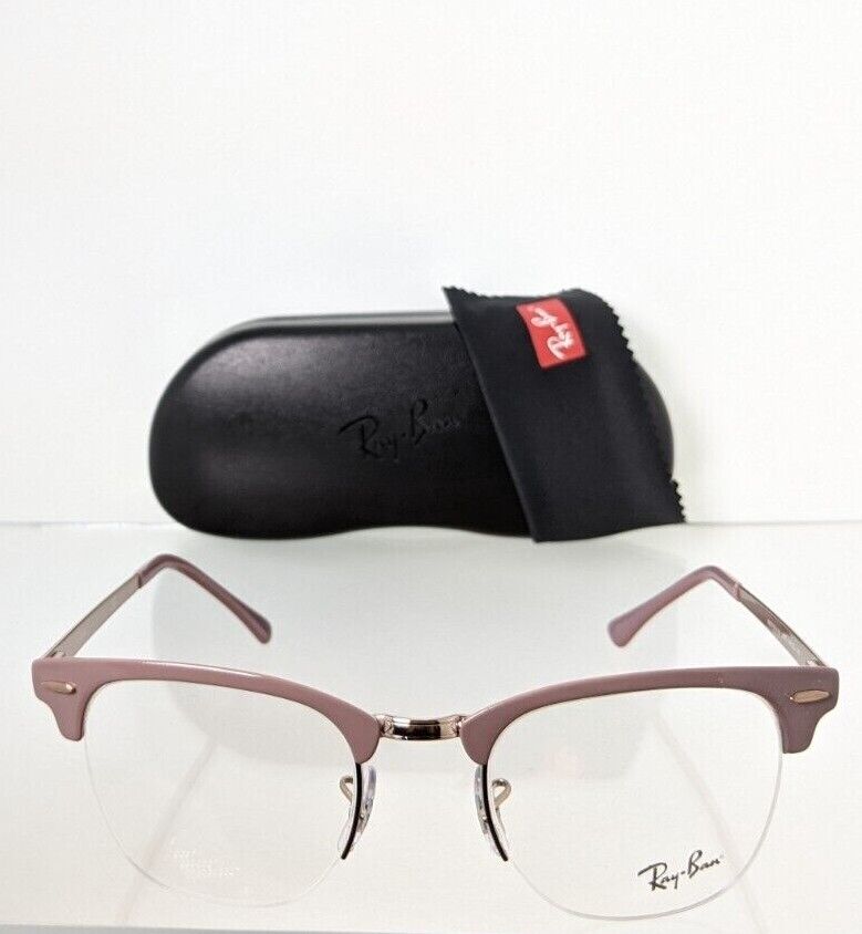 Brand New Authentic Ray Ban Eyeglasses RB 3716 2973 50mm RB 3716-V-M Beige Silv