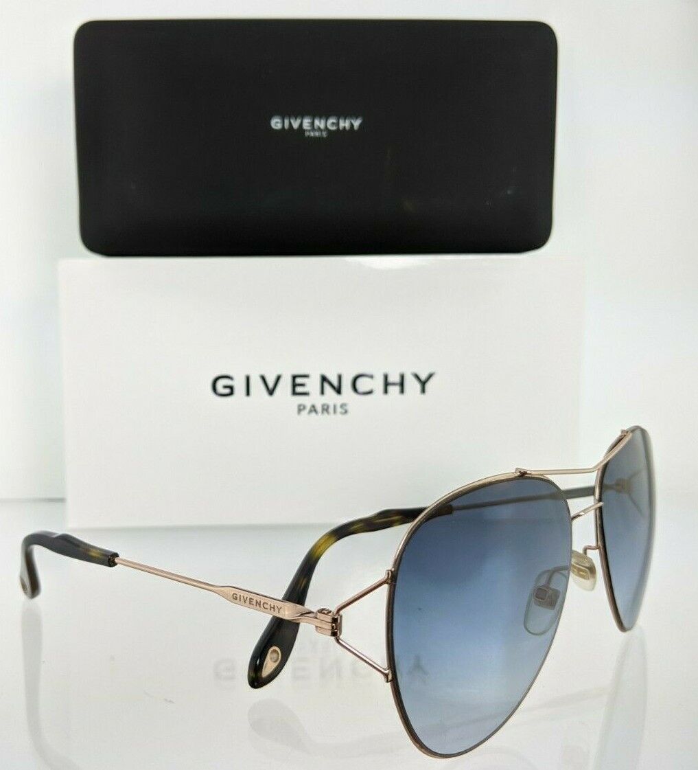 Brand New Authentic GIVENCHY GV 7005/S Sunglasses DDBDD 7005 Gold 56mm Frame