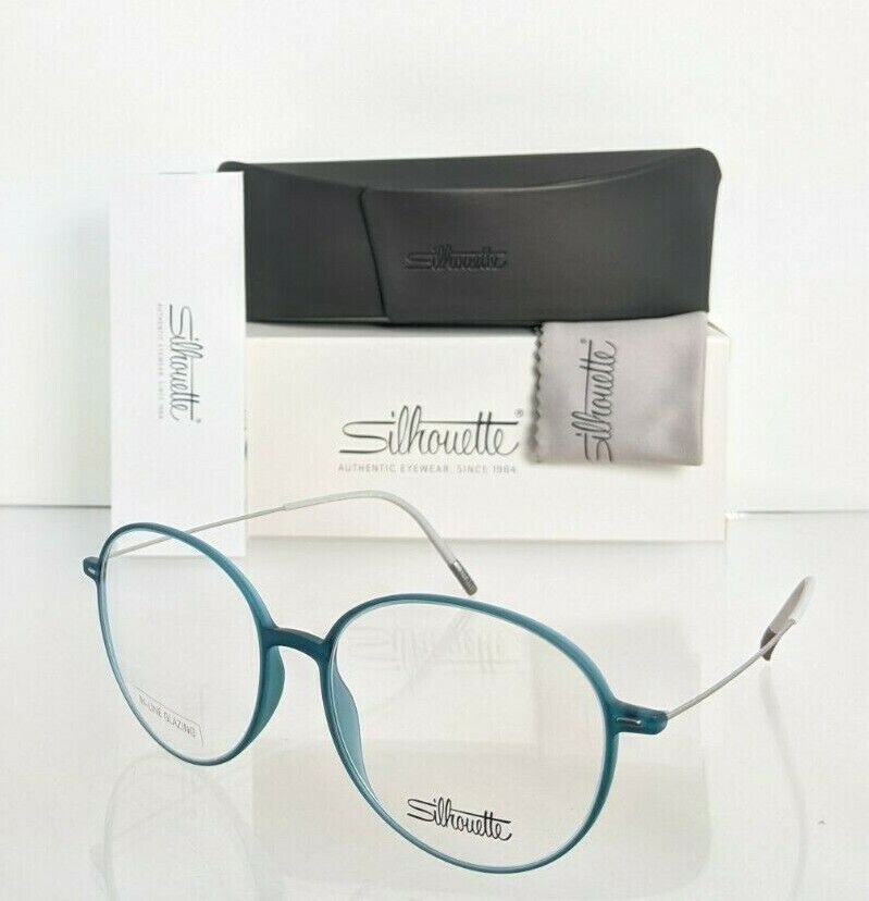 Brand New Authentic Silhouette Eyeglasses SPX 1587 75 5000  Titanium Frame 53mm