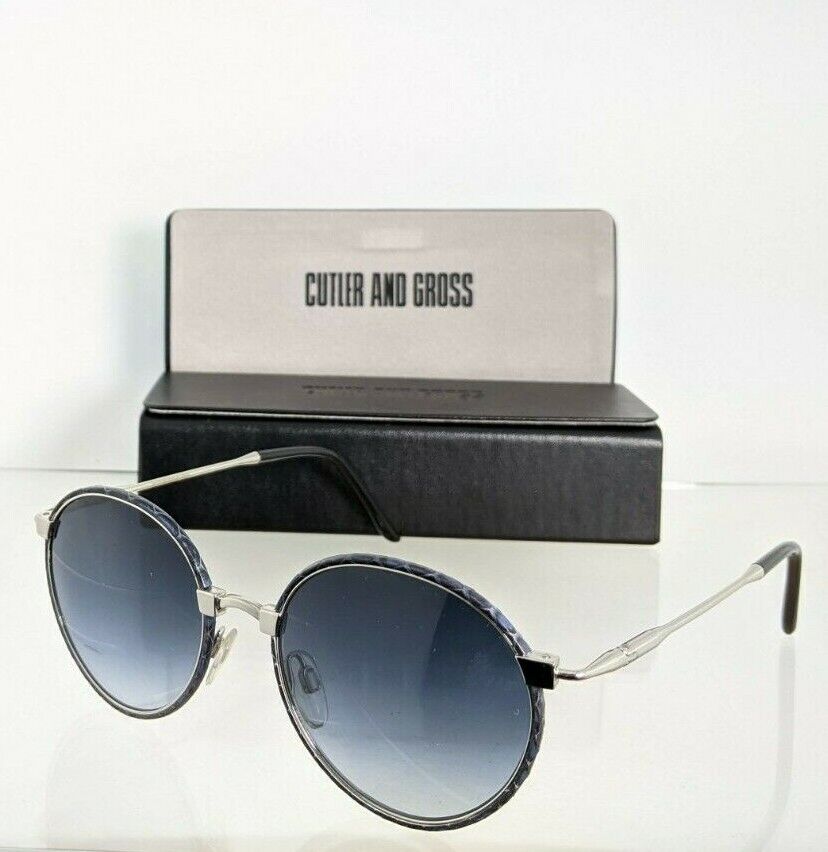 Brand New Authentic CUTLER AND GROSS OF LONDON Sunglasses M : 1217 C : BLSN