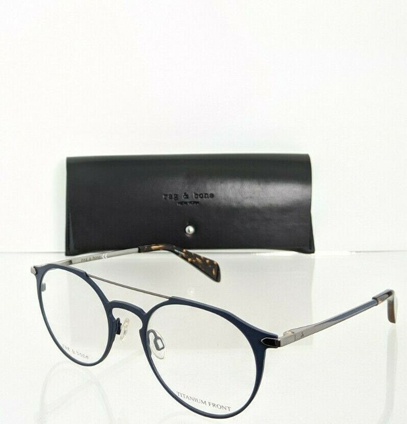 Brand New Authentic RAG & BONE Eyeglasses RNB 7013 FLL 50mm Frame