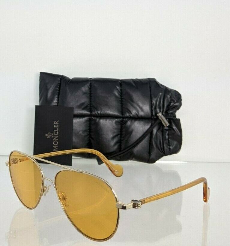 Brand New Authentic Moncler Sunglasses MR MONCLER ML 0056 32E 57mm Frame