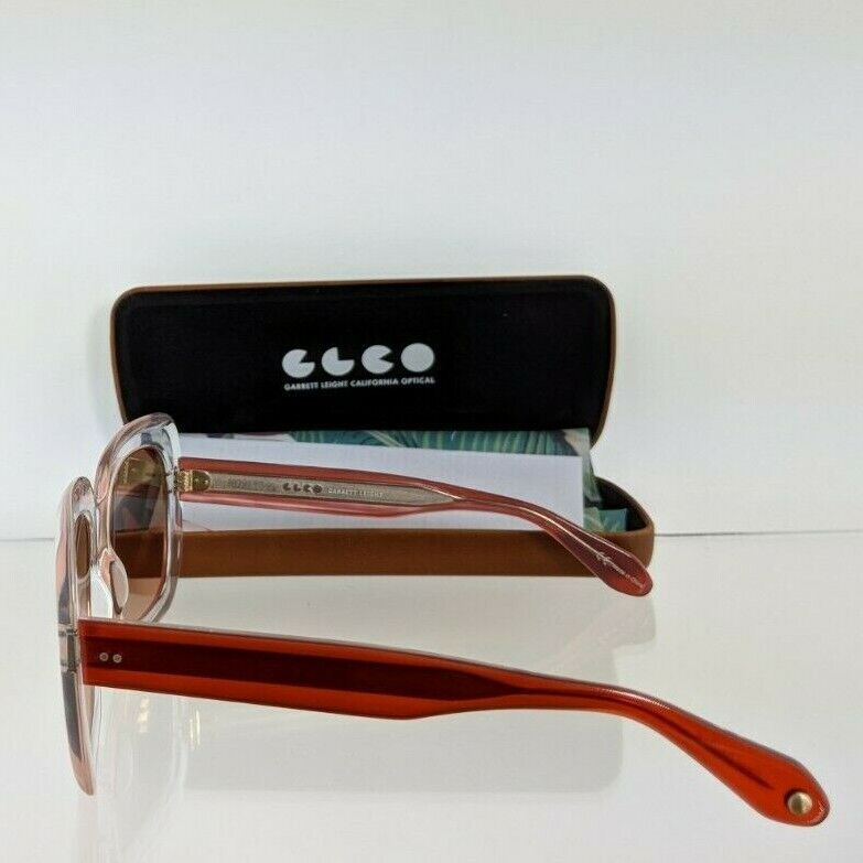 Brand New Authentic Garrett Leight Sunglasses AMOROSO CT/SG 54mm California