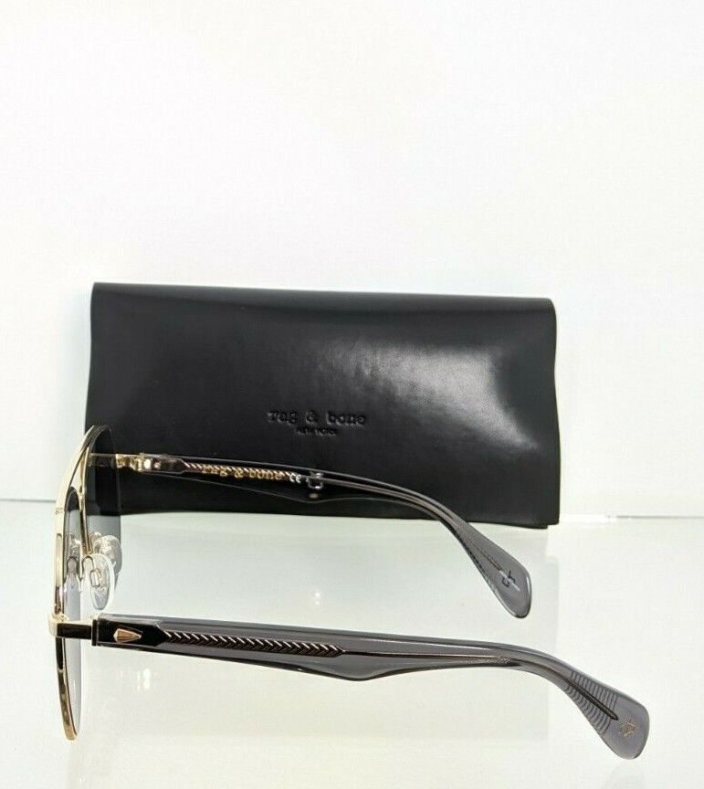 Brand New Authentic RAG & BONE Sunglasses RNB 1023/S LKS 08 56mm 1023 Frame