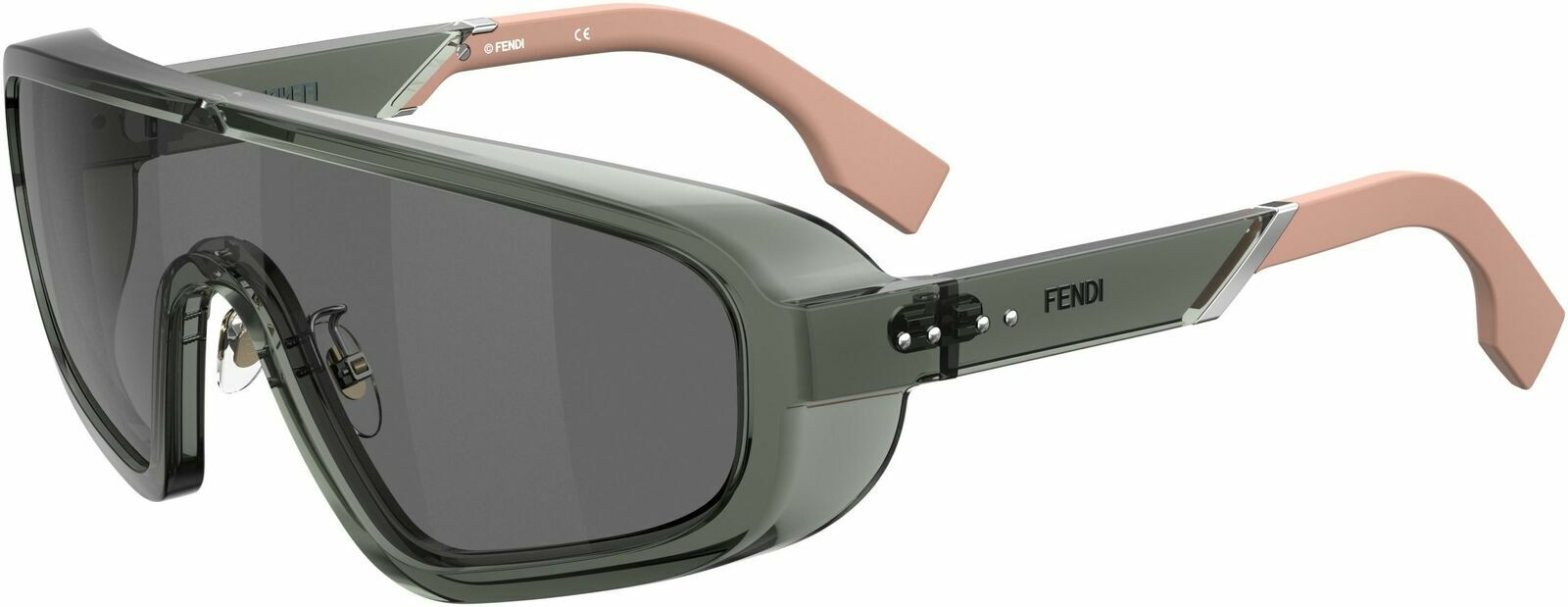 Brand New Authentic Fendi FF 0084/S Sunglasses 0KB7 MD Frame 0084