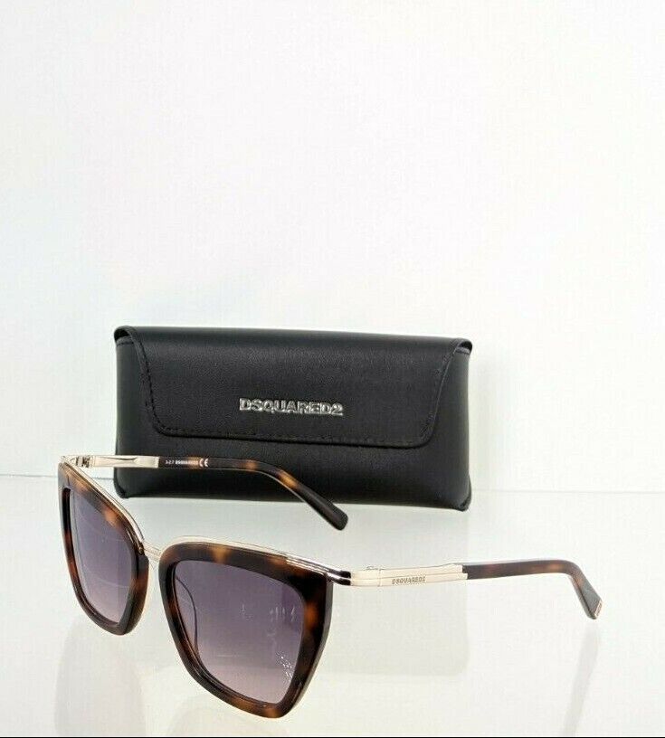 Brand New Authentic Dsquared2 Sunglasses DQ 0289 52B 53mm Brianna DQ0289