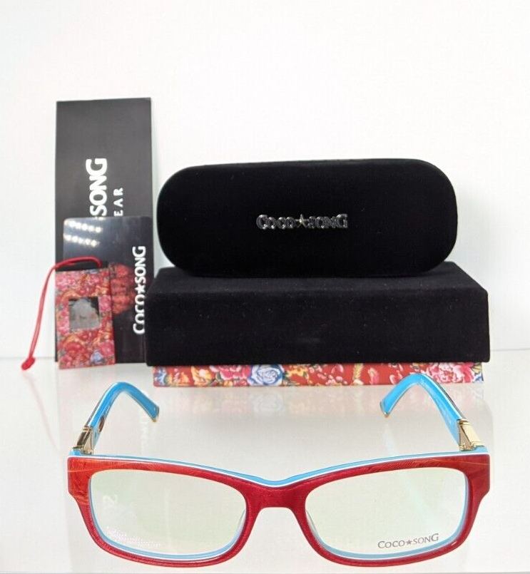 Brand New Authentic COCO SONG Eyeglasses Party Dance Col 4 53mm CV106