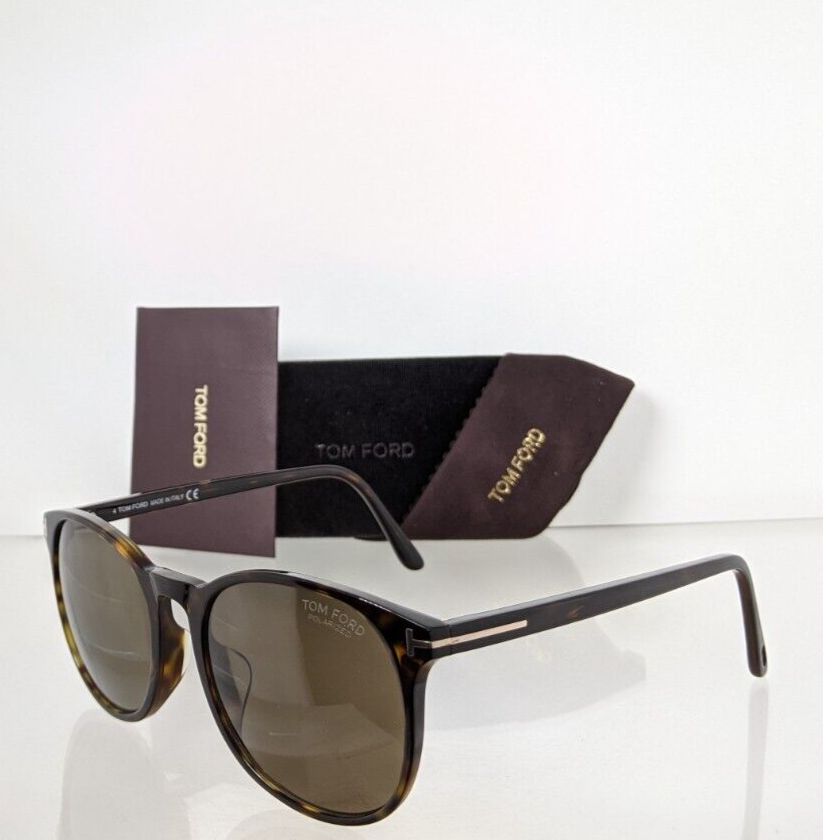 Brand Authentic Tom Ford Sunglasses FT TF 858 Ansel 52H 53mm Polarized TF0858-F