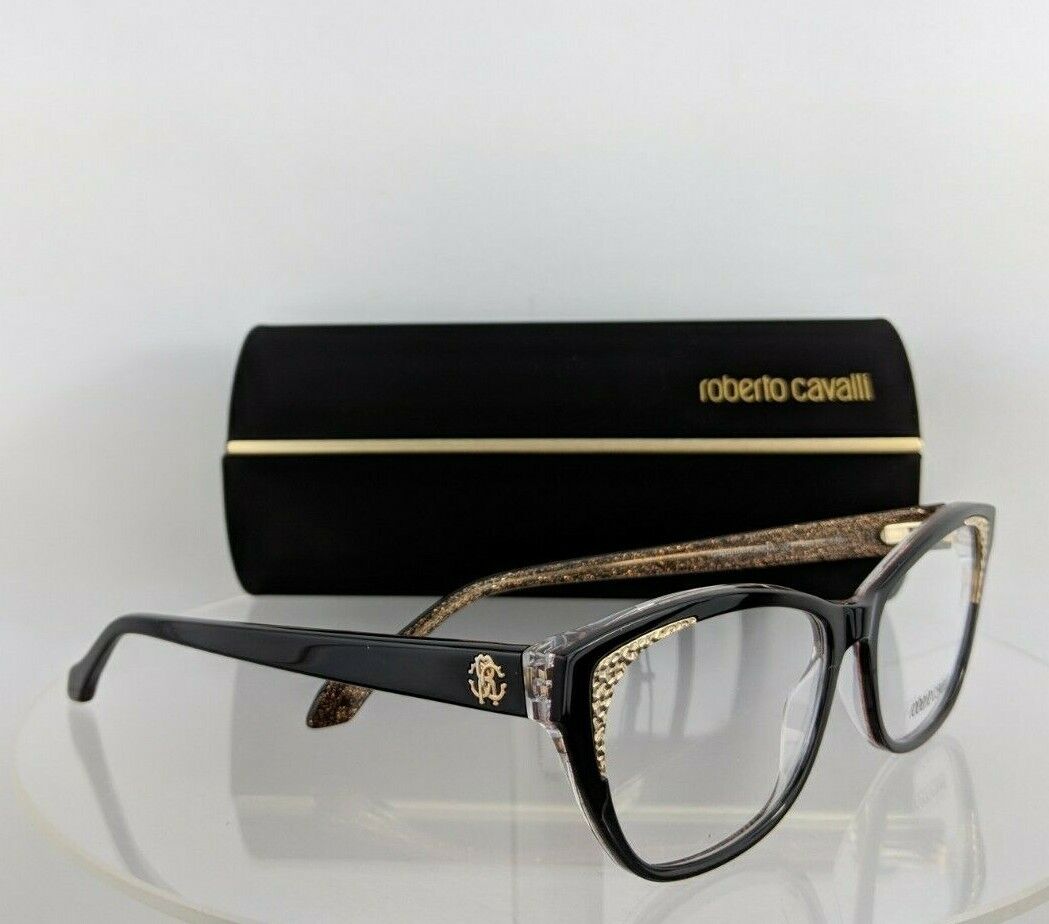 Brand New Authentic Roberto Cavalli Eyeglasses Capannori 5033 001 54m Frame